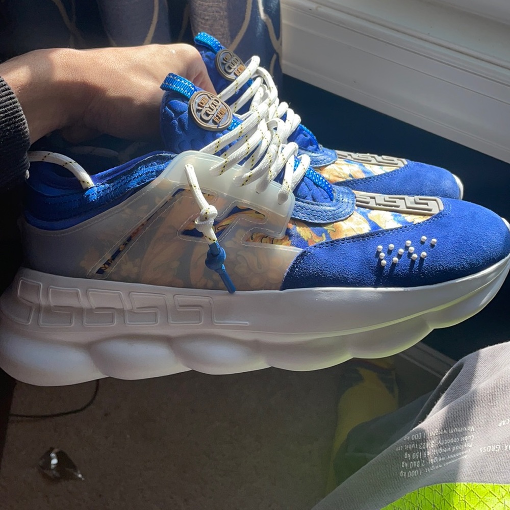 Versace chain reactions size 11
